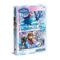 Clementoni Pussel Special Disney Frozen (2x60 bitar)